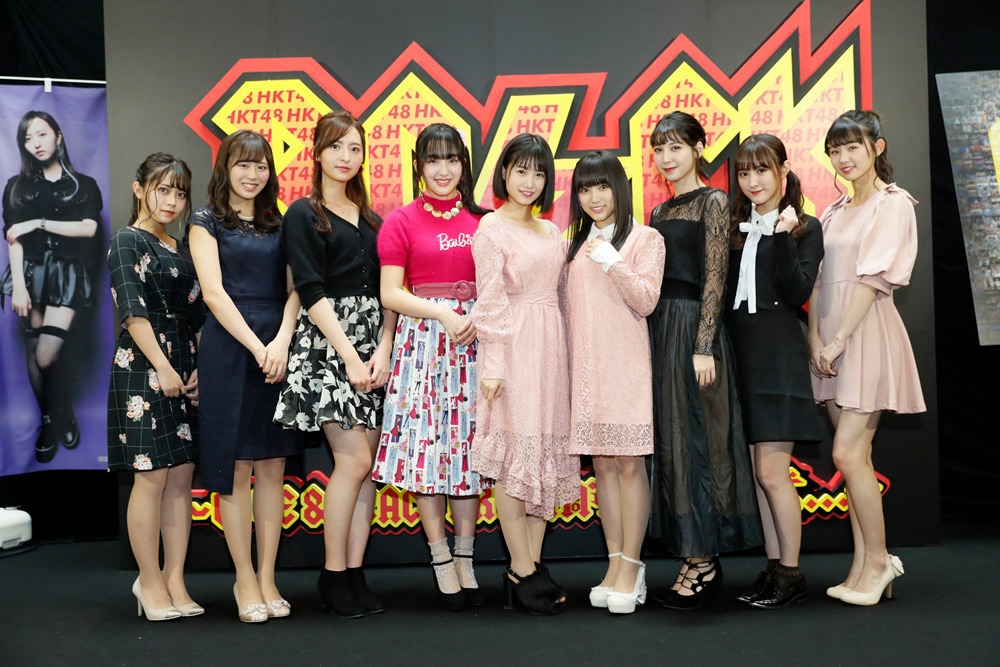 「『東映 presents HKT48×48人の映画監督たち』天神映画祭」の様子。(c)AKS