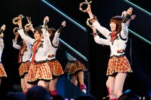 HKT48「HKT48 6フェス ～LOVE&PEACE！ROCK周年だよ、人生は…～」1期生ファンミーティングの様子。(c)AKS