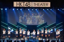 HKT48「HKT48 6フェス ～LOVE&PEACE！ROCK周年だよ、人生は…～」1期生ファンミーティングの様子。(c)AKS