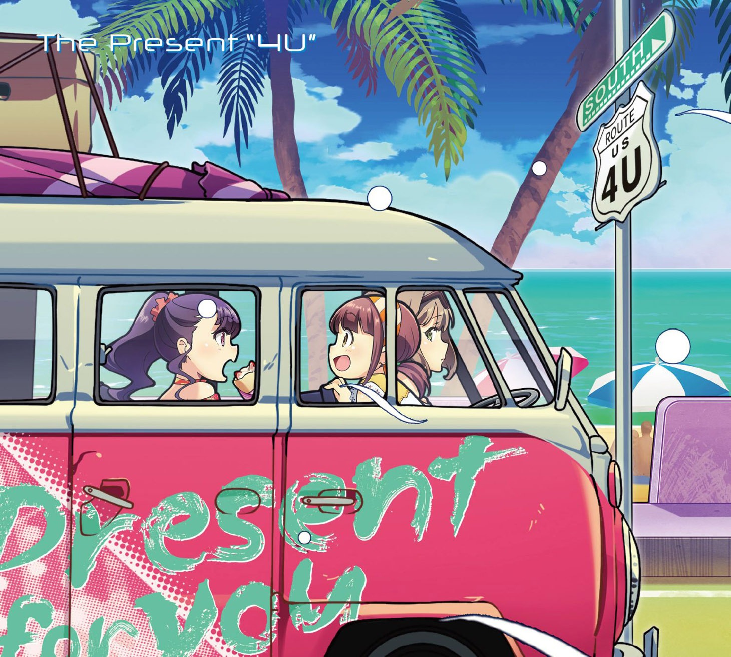 4U「The Present "4U"」初回限定盤ジャケット