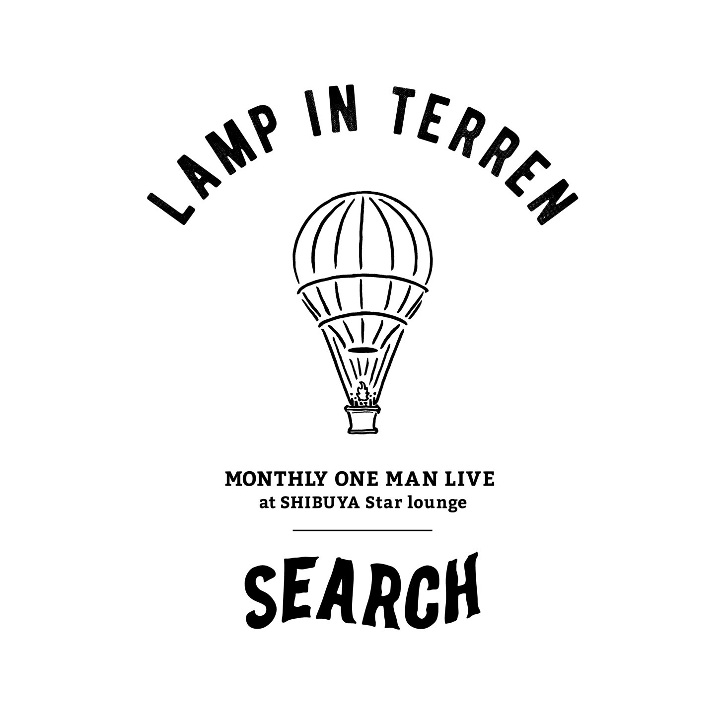「SEARCH」ロゴ