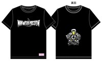 MAN WITH A MISSION×Candy Stripper「ジーザスTシャツ」デザイン