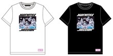 MAN WITH A MISSION×Candy Stripper「宇宙Tシャツ」デザイン