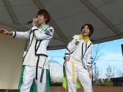 山崎悠稀と吉田仁人。