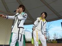 山崎悠稀と吉田仁人。