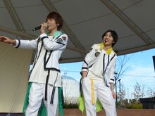 山崎悠稀と吉田仁人。