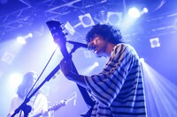 モリタナオヒコ（G, Vo）（撮影：石崎祥子）