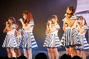 「STU48瀬戸内7県ツアー ～はじめまして、STU48です。～」広島・BLUE LIVE HIROSHIMA公演の様子。(C)STU