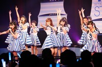 「STU48瀬戸内7県ツアー ～はじめまして、STU48です。～」広島・BLUE LIVE HIROSHIMA公演の様子。(C)STU