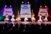 「STU48瀬戸内7県ツアー ～はじめまして、STU48です。～」広島・BLUE LIVE HIROSHIMA公演の様子。(C)STU