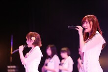 「STU48瀬戸内7県ツアー ～はじめまして、STU48です。～」広島・BLUE LIVE HIROSHIMA公演の様子。(C)STU