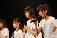 「STU48瀬戸内7県ツアー ～はじめまして、STU48です。～」広島・BLUE LIVE HIROSHIMA公演の様子。(C)STU