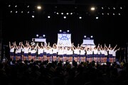 「STU48瀬戸内7県ツアー ～はじめまして、STU48です。～」広島・BLUE LIVE HIROSHIMA公演の様子。(C)STU