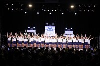 「STU48瀬戸内7県ツアー ～はじめまして、STU48です。～」広島・BLUE LIVE HIROSHIMA公演の様子。(C)STU