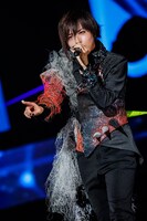 人気画像8位は「『いつも僕はここにいます』蒼井翔太、国技館で迎えた万感のツアー千秋楽」より、蒼井翔太。（Photo by HAJIME KAMIIISAKA）