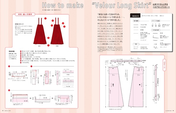 「装苑」2018年1月号より。