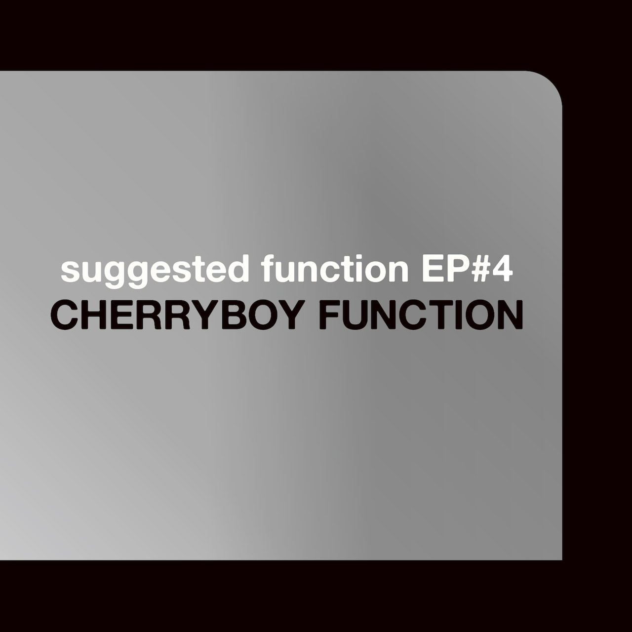CHERRYBOY FUNCTION - 音楽ナタリー