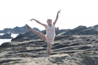 「The Sea」撮影時の様子。（撮影：菅原康太）