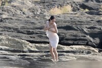 「The Sea」撮影時の様子。（撮影：菅原康太）