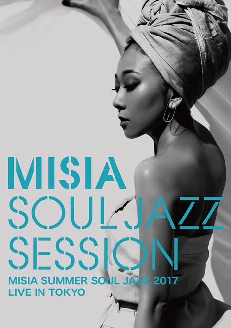 MISIA「MISIA SOUL JAZZ SESSION」ジャケット