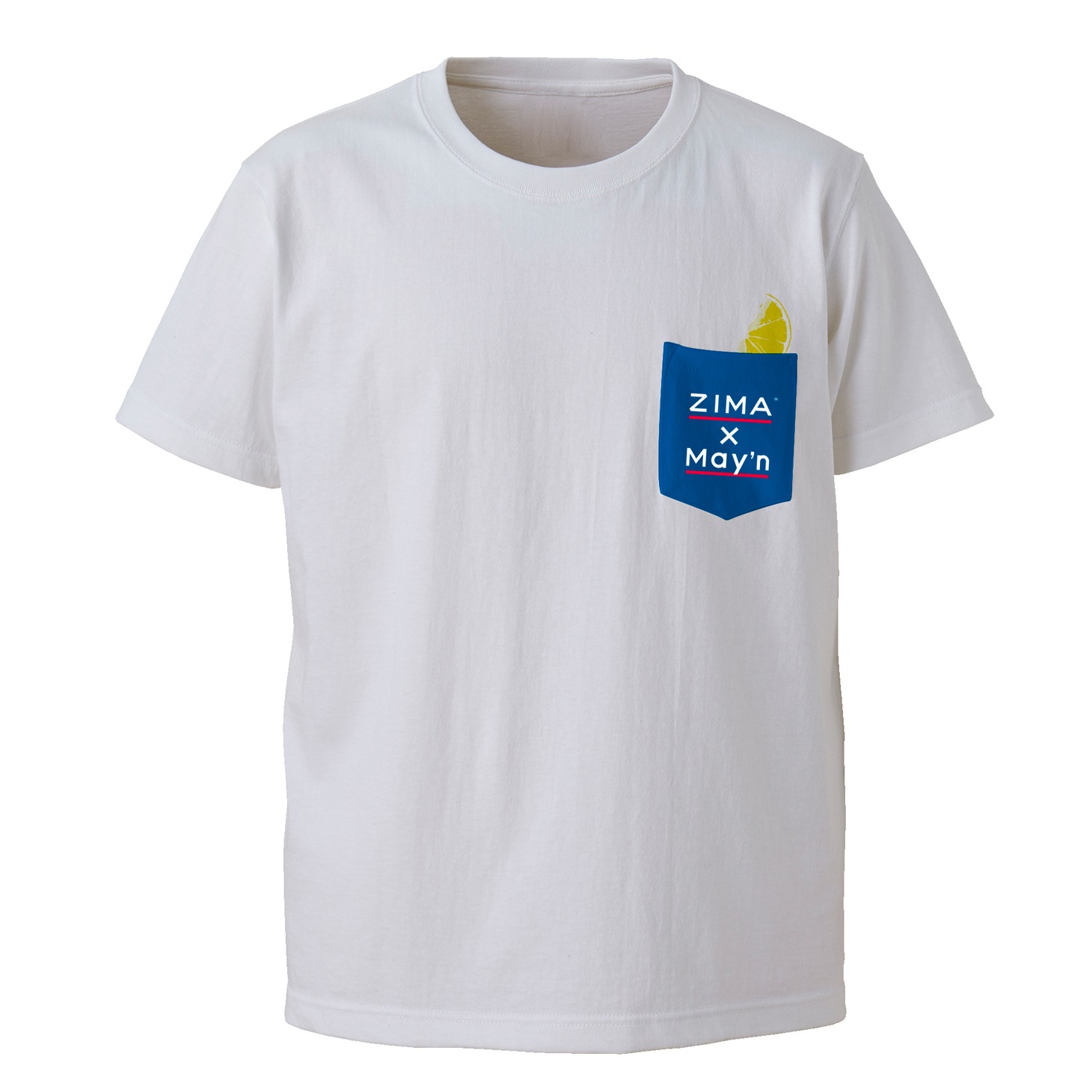 May'n×ZIMA オリジナルTシャツイメージ。