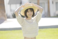 「堀 未央奈1st写真集 君らしさ」より堀未央奈のお気に入りカット。