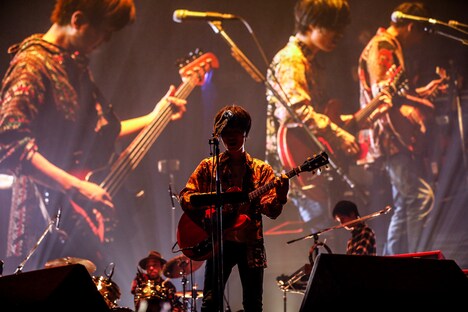 NICO Touches the Walls（Photo by HAJIME KAMIIISAKA）