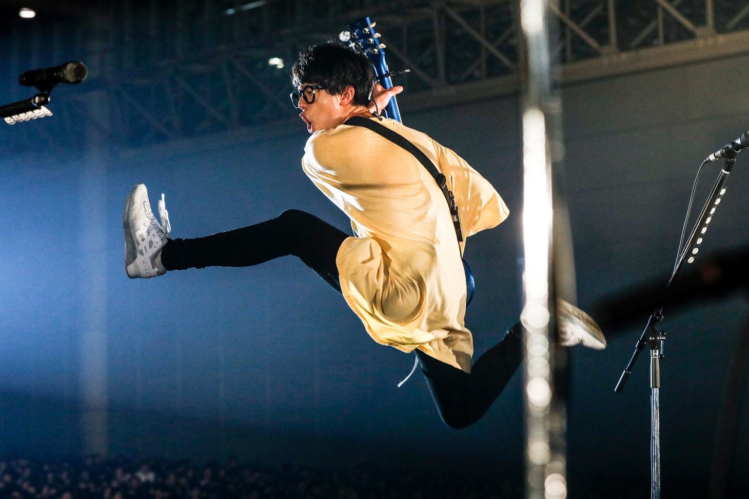 田邊駿一（BLUE ENCOUNT）（Photo by HAJIME KAMIIISAKA）