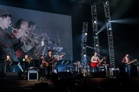 NICO Touches the Wallsとスカパラホーンズによるセッションの様子。（Photo by HAJIME KAMIIISAKA）