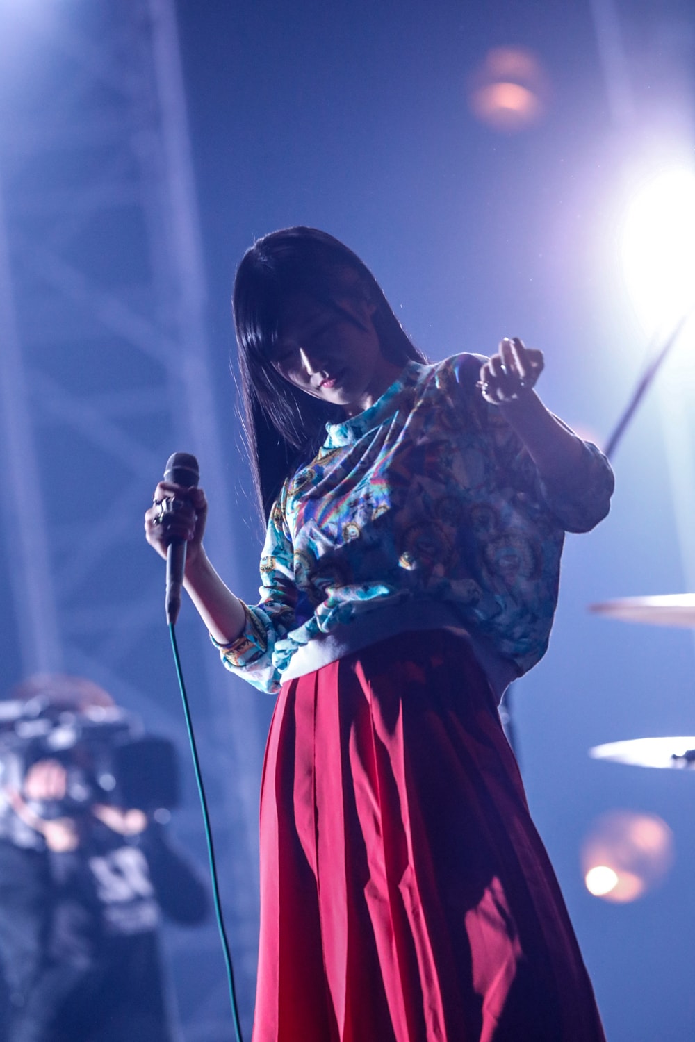 大胡田なつき（パスピエ）（Photo by HAJIME KAMIIISAKA