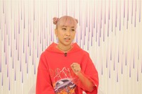 青山テルマ。(c)日本テレビ