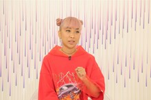 青山テルマ。(c)日本テレビ