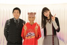 左から今田耕司、青山テルマ、中条あやみ。(c)日本テレビ