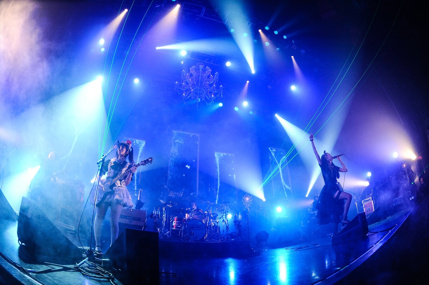 BAND-MAID（Photo by masanori fujikawa）