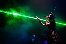 彩姫（Vo）（Photo by タマイシンゴ）