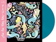 ドミコ「hey hey,my my?」アナログ盤イメージ