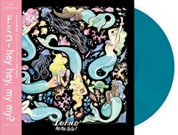 ドミコ「hey hey,my my?」アナログ盤イメージ