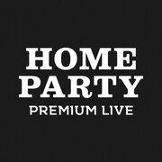 「HOME PARTY Premium Live」ロゴ