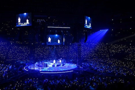 「アサヒもぎたて presents KOBUKURO LIVE TOUR 2017 “心”」2017年11月26日 さいたまスーパーアリーナ公演の様子。(写真提供:ワーナーミュージック・ジャパン)