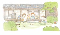 アニメ「まめねこ」キービジュアル (c)ミューズワーク / さくら舎 / まめねこ製作委員会
