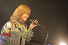 片桐舞子（Vo）（撮影：田中真光）