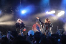 「MAY'S 15th Anniversary “39” Tour」WWW X公演の様子。（撮影：田中真光）