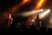 「MAY'S 15th Anniversary “39” Tour」WWW X公演の様子。（撮影：田中真光）