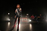 片桐舞子(Vo)(撮影:田中真光)