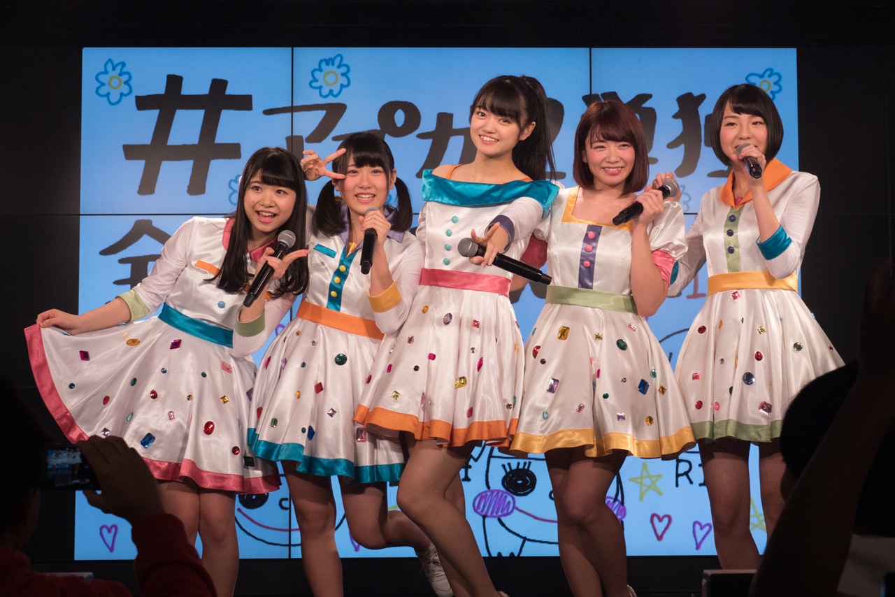 目指せBLITZ！アップアップガールズ（2）初ワンマンで高萩千夏がリーダー就任