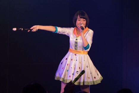 鍛冶島彩（写真提供：YU-Mエンターテインメント）