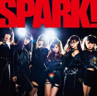 大阪☆春夏秋冬「SPARK!」CD盤ジャケット