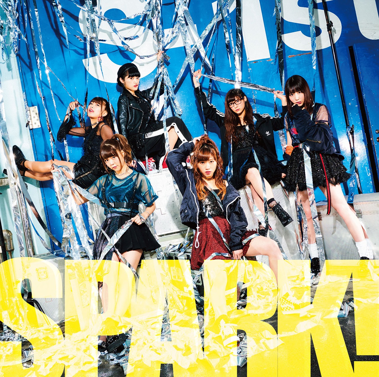 大阪☆春夏秋冬「SPARK!」CD＋DVD盤ジャケット
