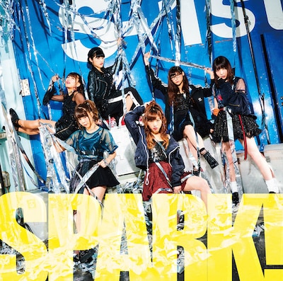 大阪☆春夏秋冬「SPARK!」CD＋DVD盤ジャケット