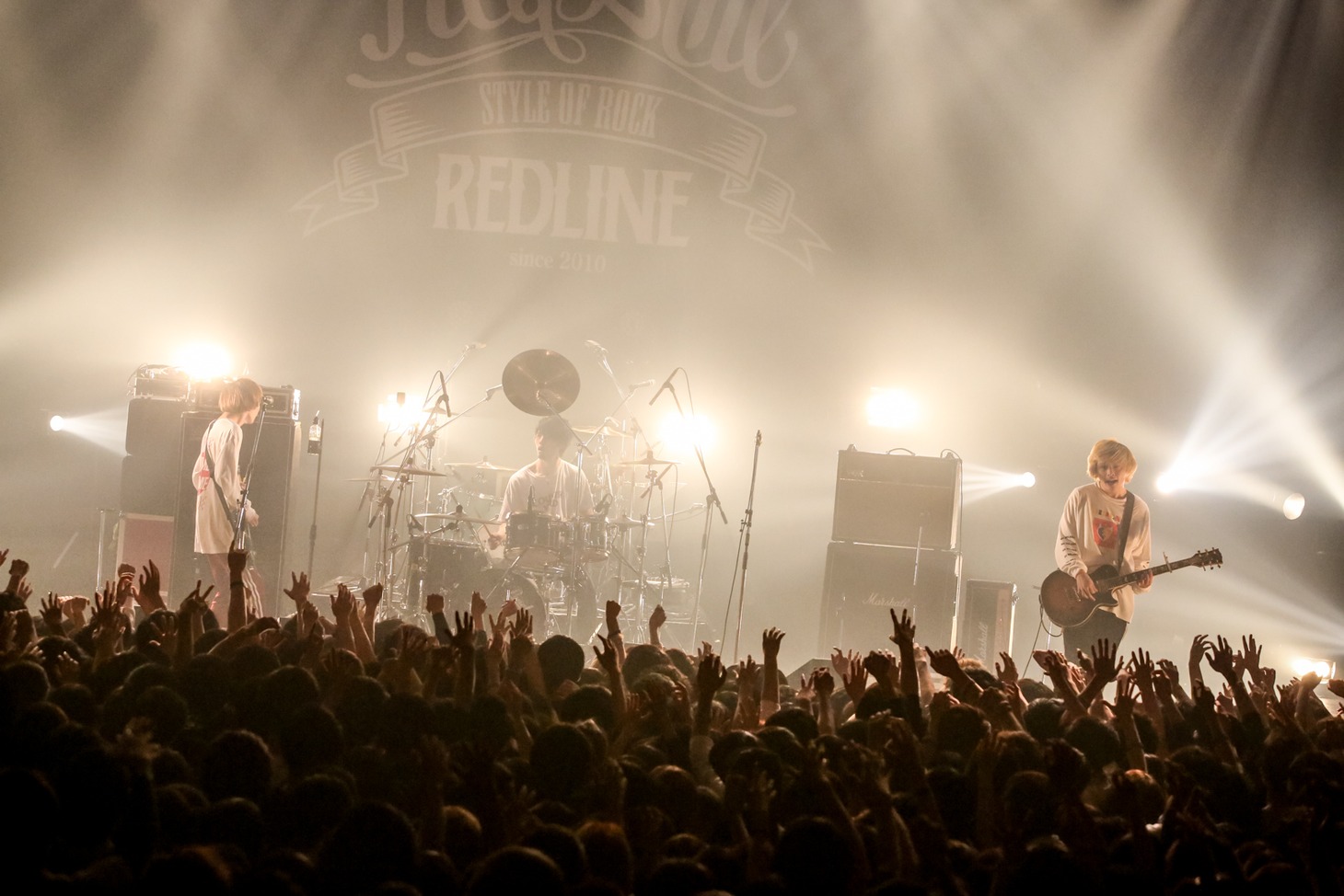 「REDLINE TOUR 2017」FOMAREのライブの様子。（Photo by Viola Kam [V'z Twinkle]）